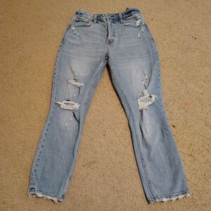 Abercrombie & Fitch Jeans Womens 28/6 Regular Curve Love The Skinny High Rise NW